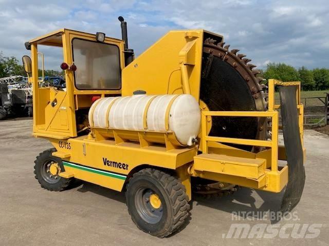 Vermeer CC135 Ketjukaivurit