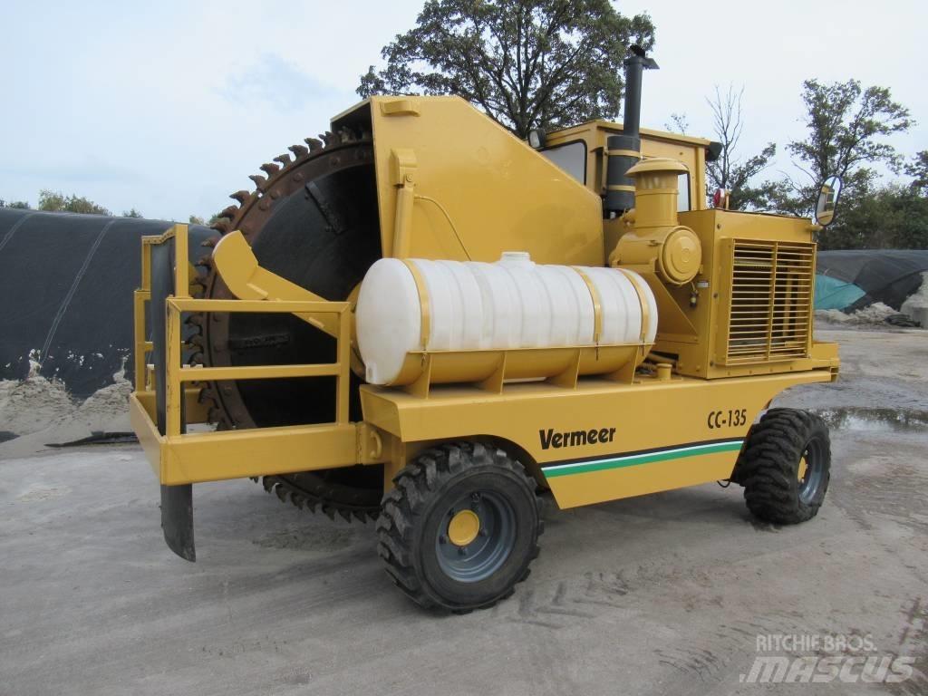 Vermeer CC135 Ketjukaivurit