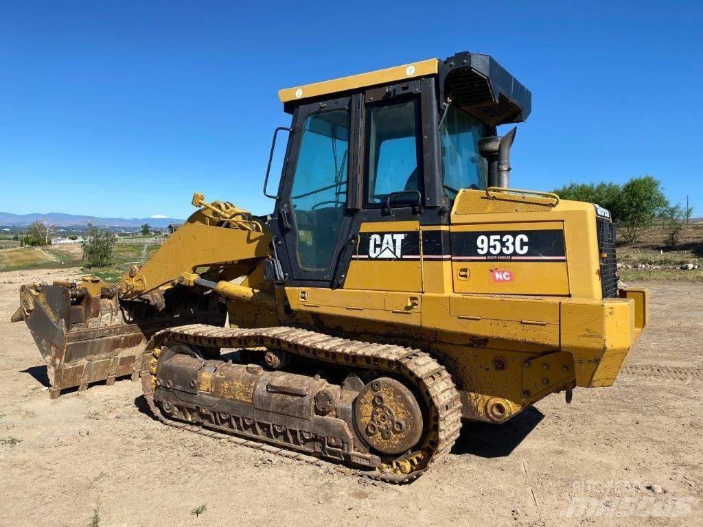 CAT 953 C Telakuormaajat
