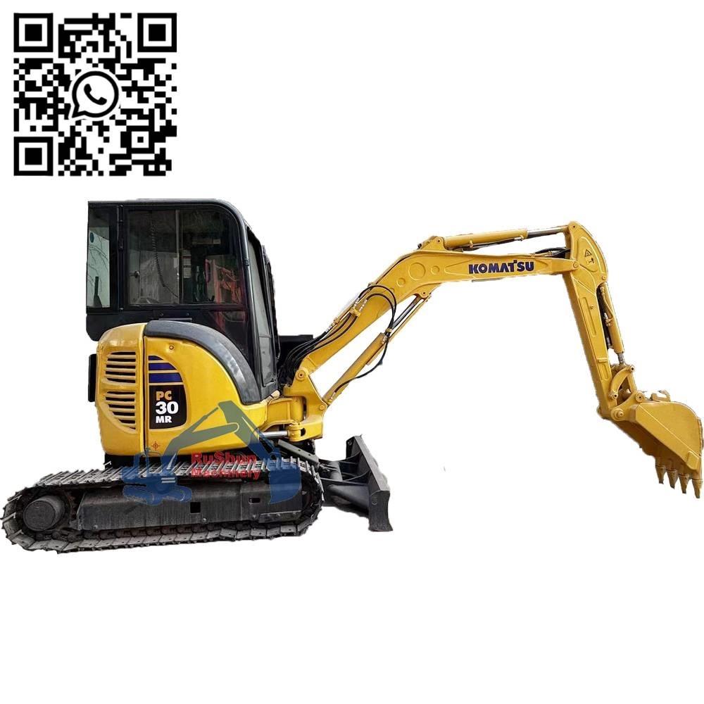 Komatsu PC 30 Minikaivukoneet < 7t