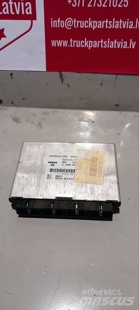MAN TGA.  81258057057 Sähkö ja elektroniikka