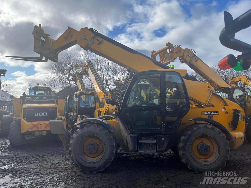 JCB 540-140 Kurottajat