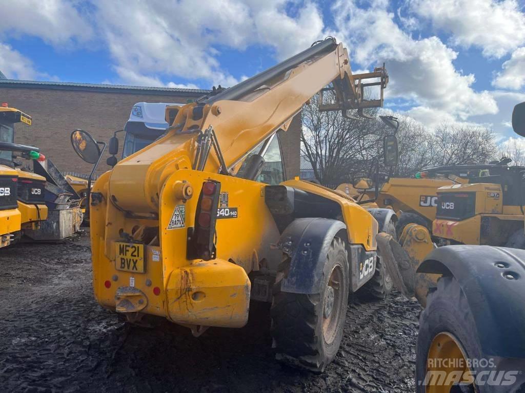 JCB 540-140 Kurottajat