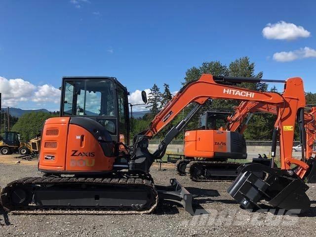 Hitachi ZX 50 U Minikaivukoneet < 7t