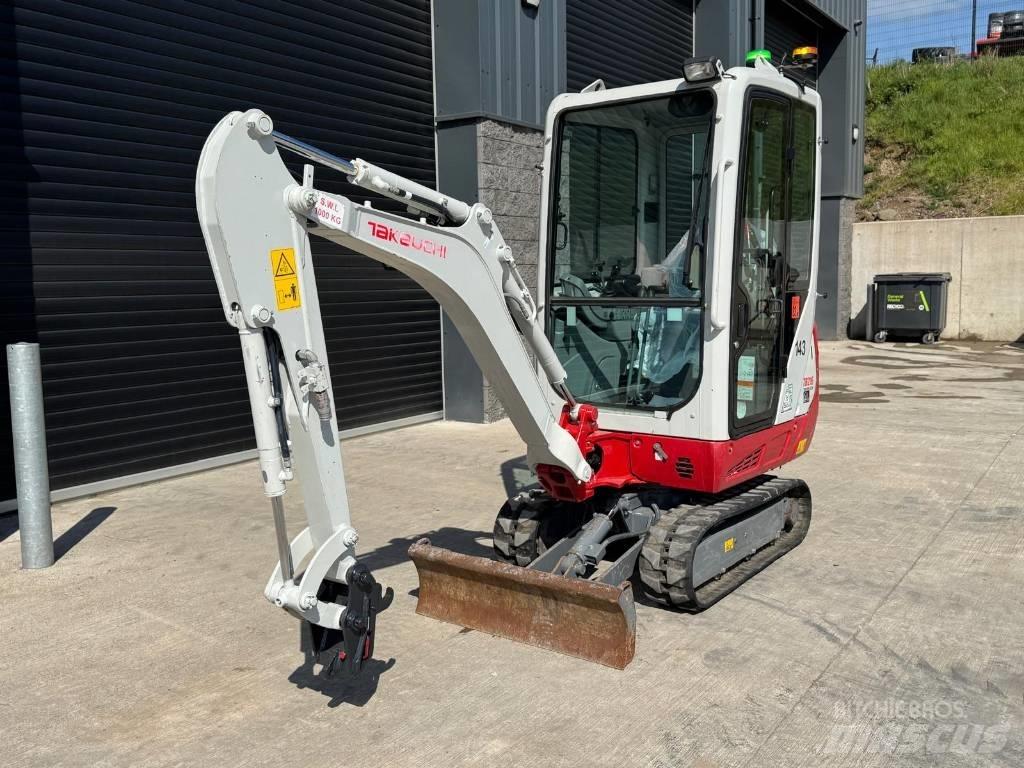 Takeuchi TB 216 Minikaivukoneet < 7t