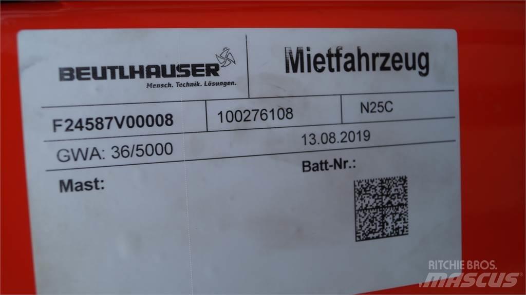 Linde N25C-lang Matalakeräilytrukit