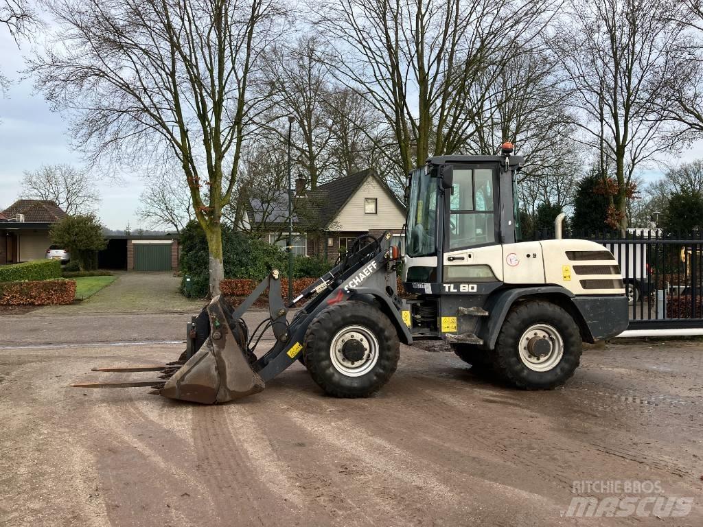 Terex TL 80 Pyöräkuormaajat