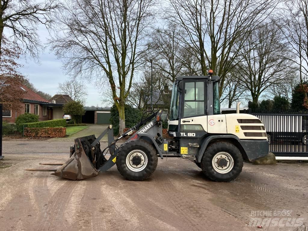 Terex TL 80 Pyöräkuormaajat