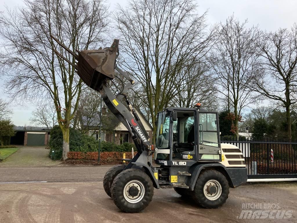 Terex TL 80 Pyöräkuormaajat