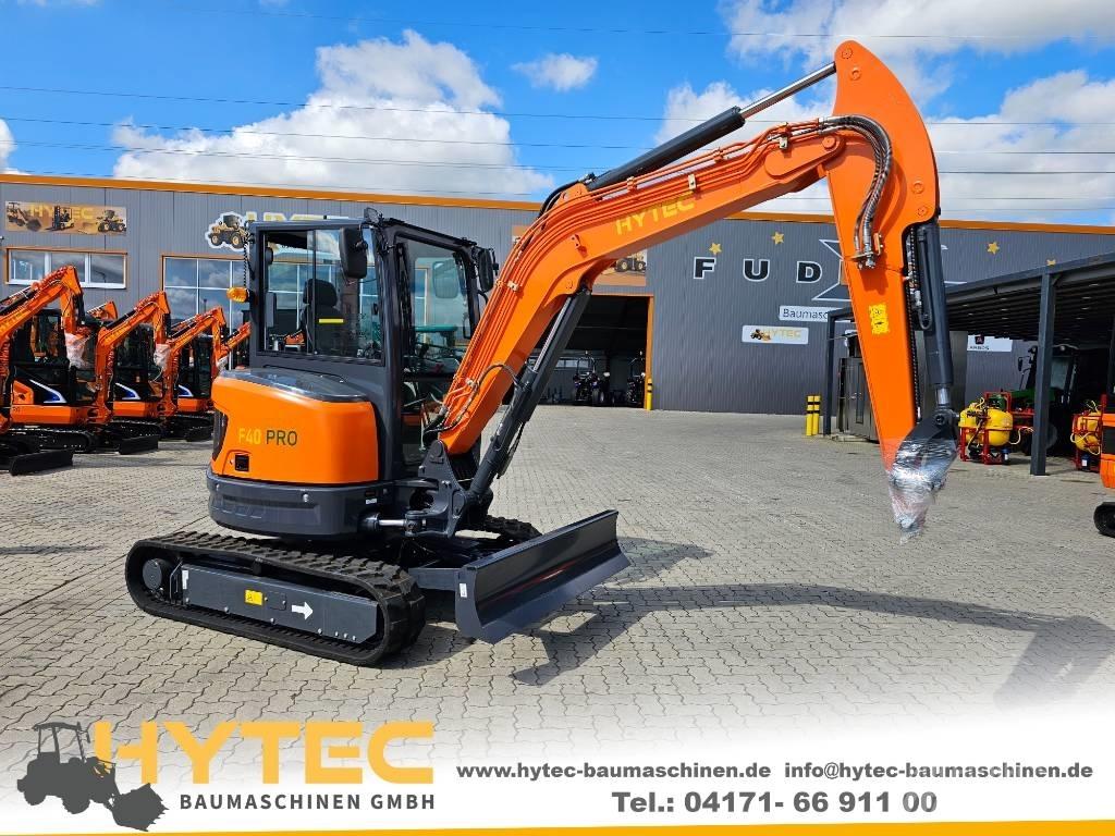 Hytec F40 Pro Minikaivukoneet < 7t