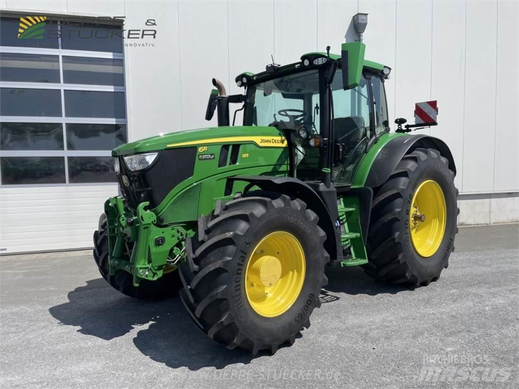 John Deere 6R 185 Traktorit
