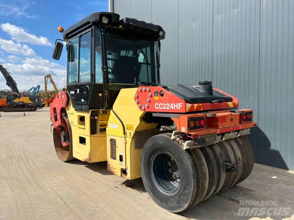 Dynapac CC224CHF Yhdistelmäjyrät