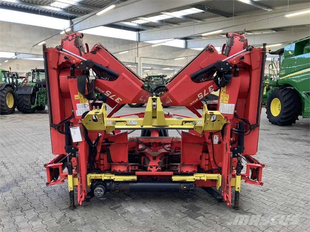 Kemper 375 Lisävarusteet ja komponentit