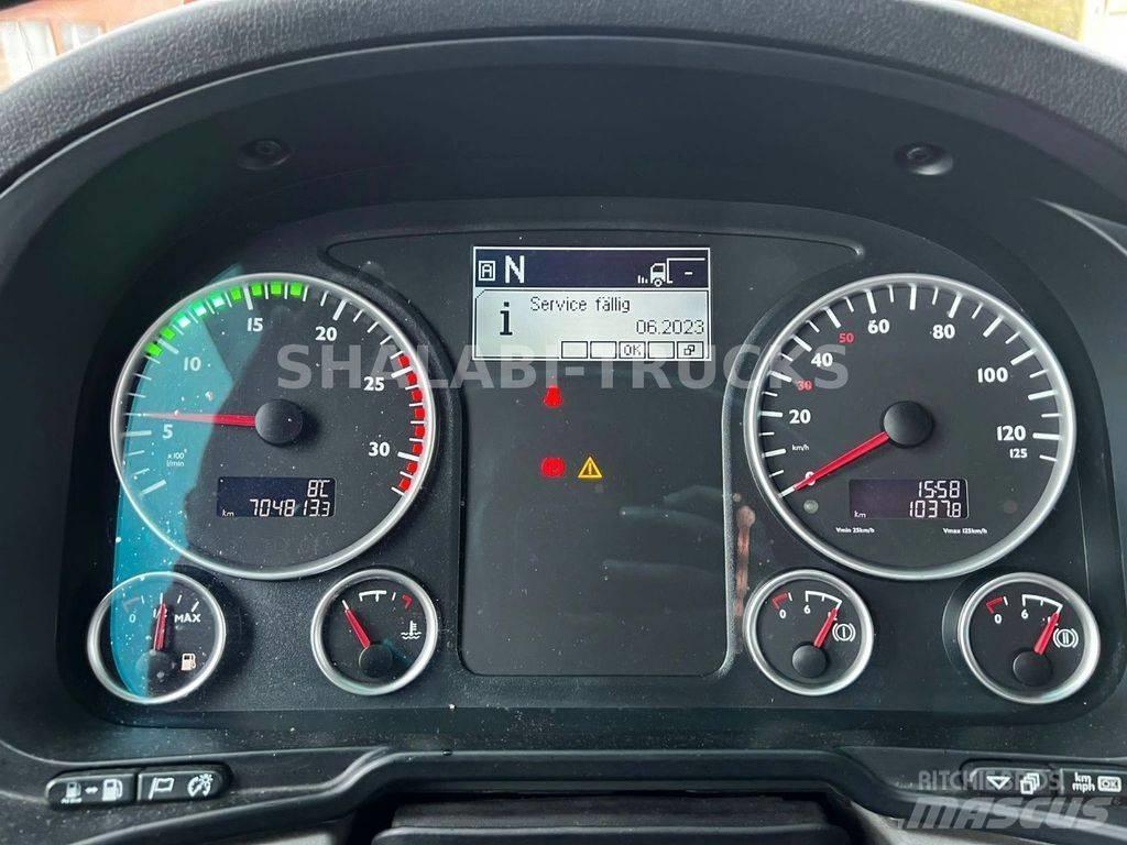 MAN TGX 26.440 Kontti-/tasonostoautot