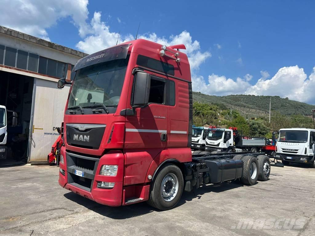 MAN TGX 26.440 Lava / vinssi kuorma-autot