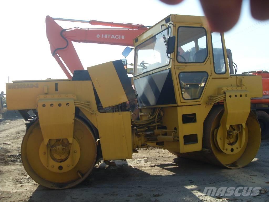 Bomag 217 D Yksivalssijyrät