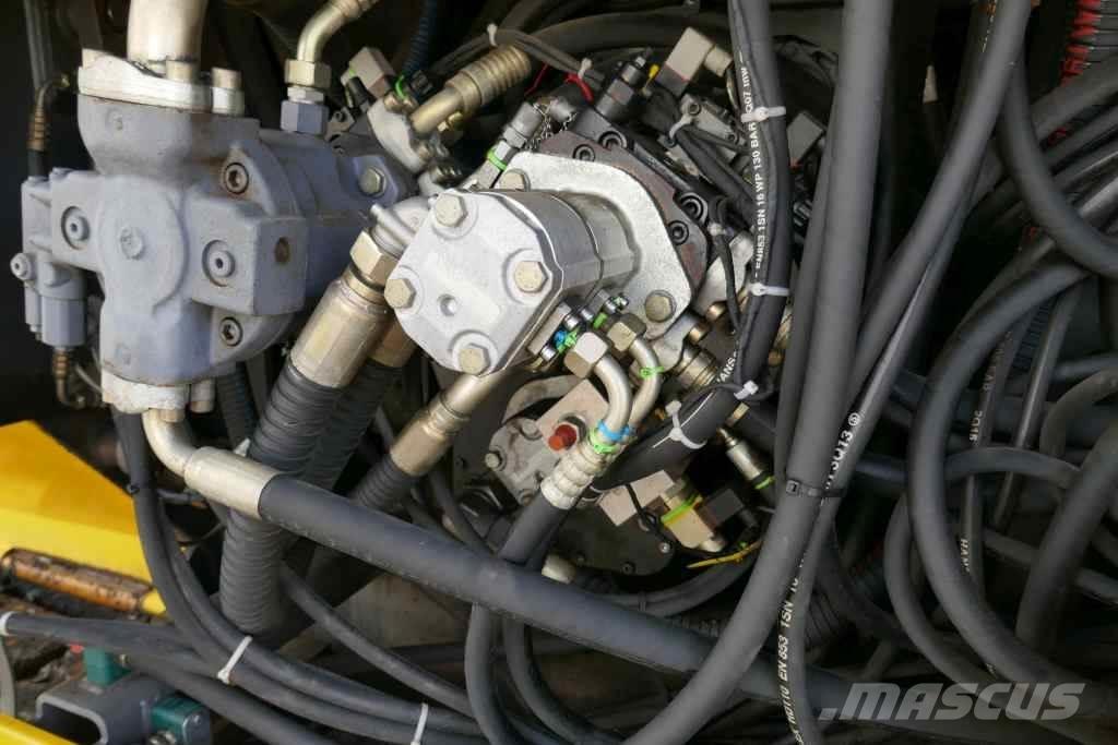 Volvo ABG 7820 Asfalttikoneet