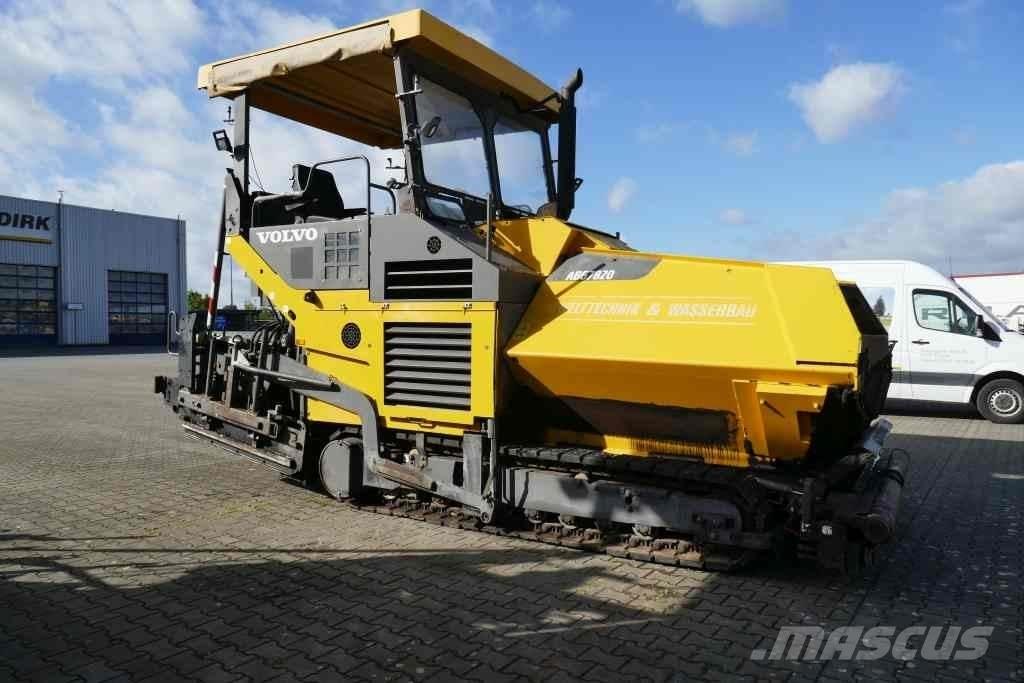 Volvo ABG 7820 Asfalttikoneet