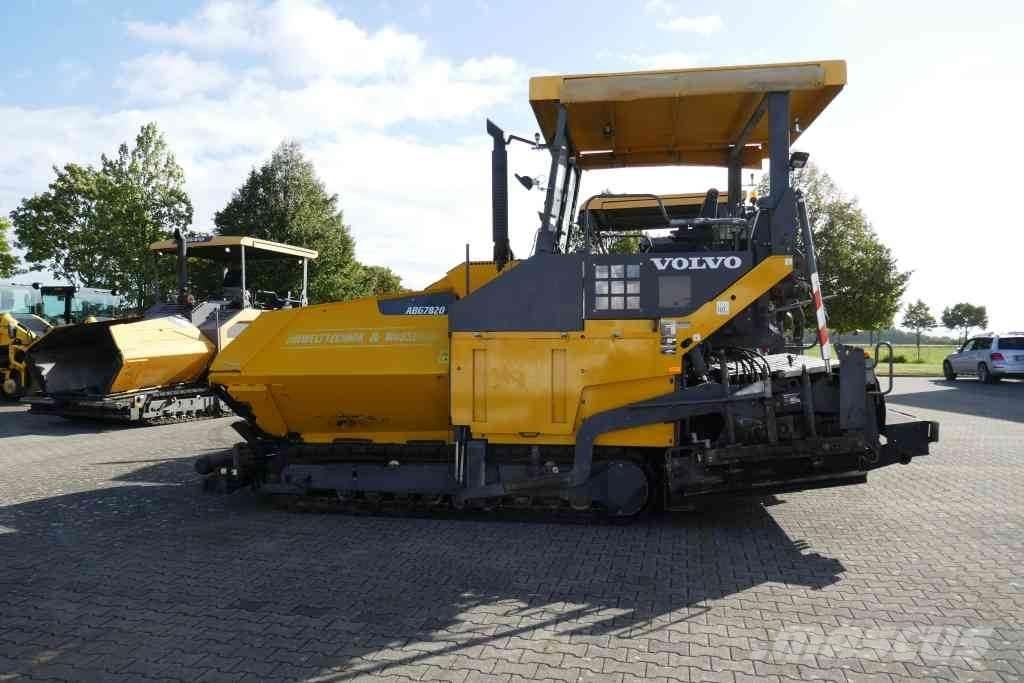 Volvo ABG 7820 Asfalttikoneet