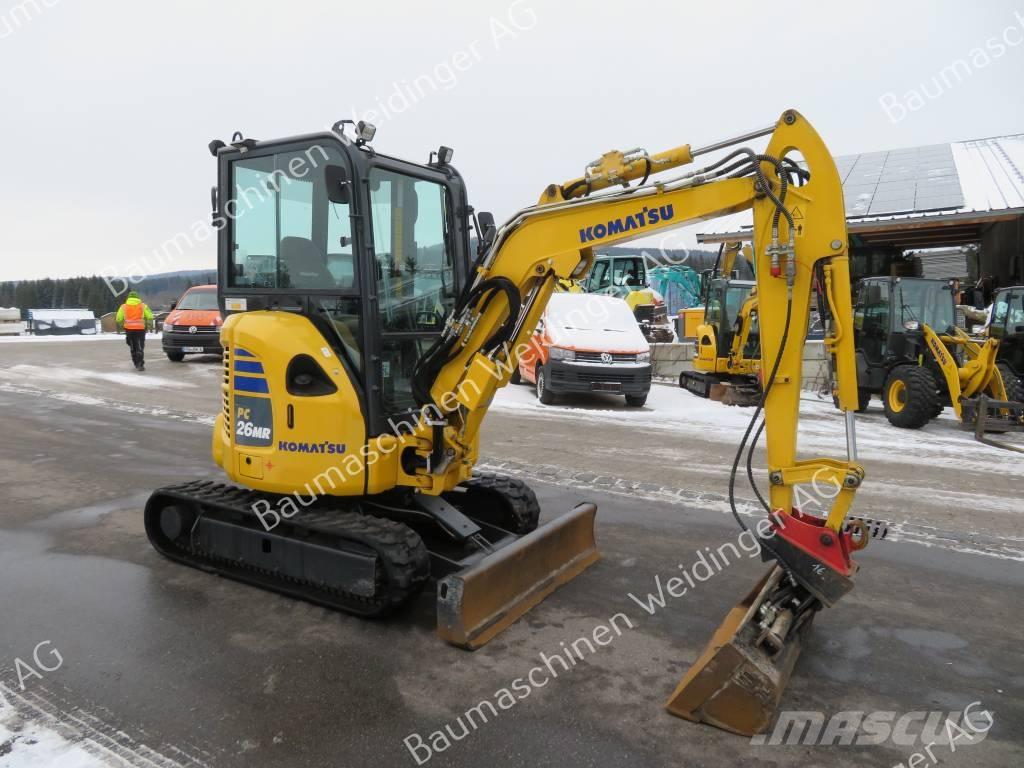 Komatsu PC 26 MR-5 Minikaivukoneet < 7t
