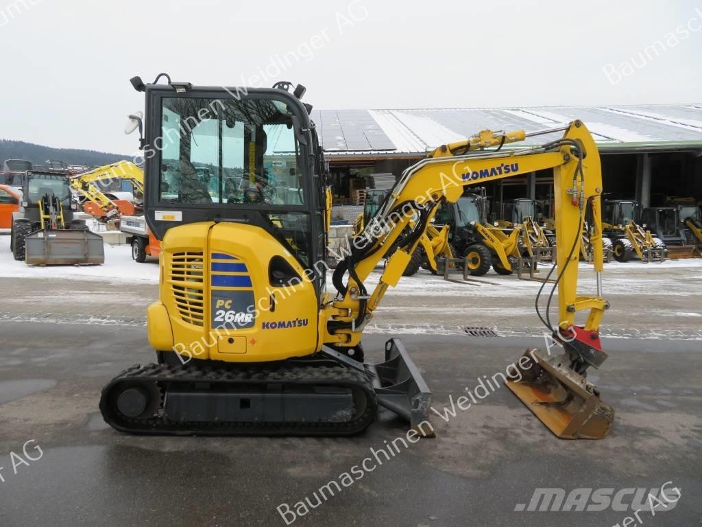 Komatsu PC 26 MR-5 Minikaivukoneet < 7t