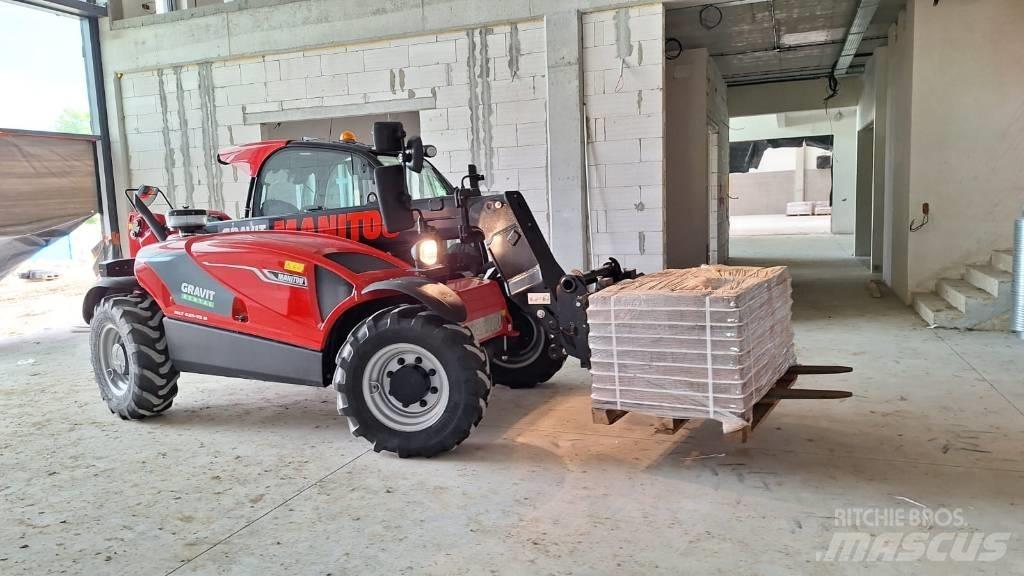 Manitou MLT 625-75 H Kurottajat