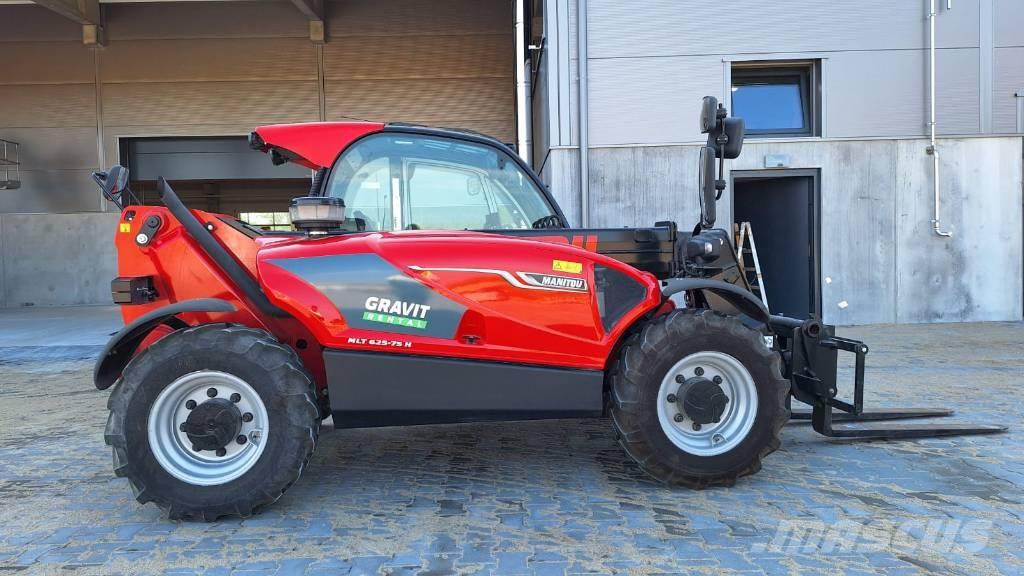 Manitou MLT 625-75 H Kurottajat