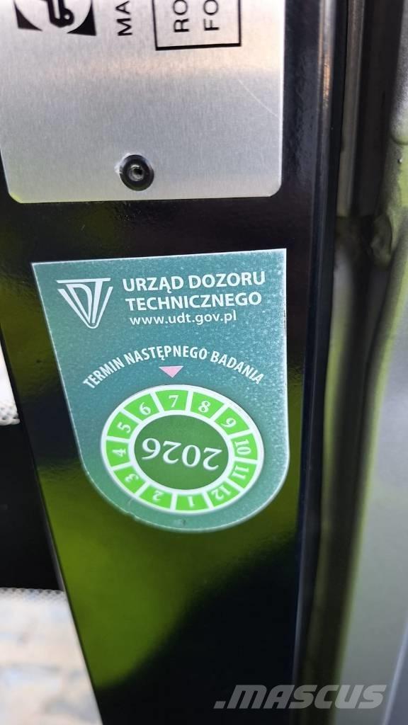 Manitou MLT 625-75 H Kurottajat