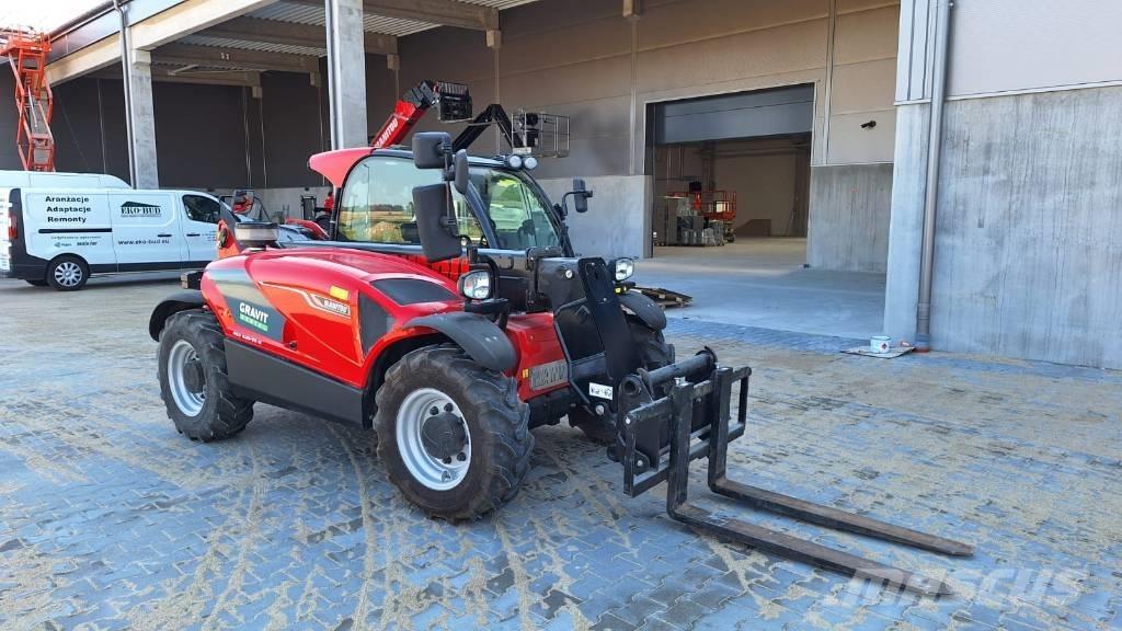 Manitou MLT 625-75 H Kurottajat