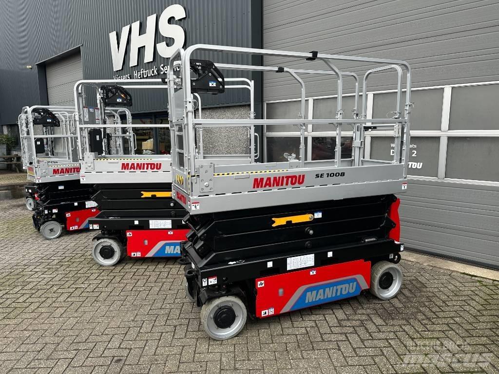 Manitou SE 1008 Saksilavat