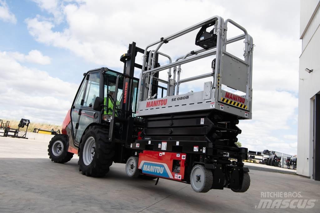 Manitou SE 1008 Saksilavat