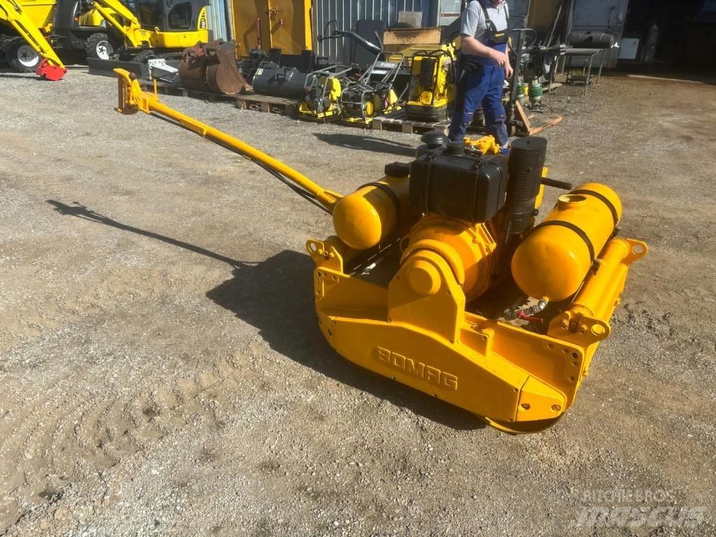 Bomag BW 75 S Tandemjyrät