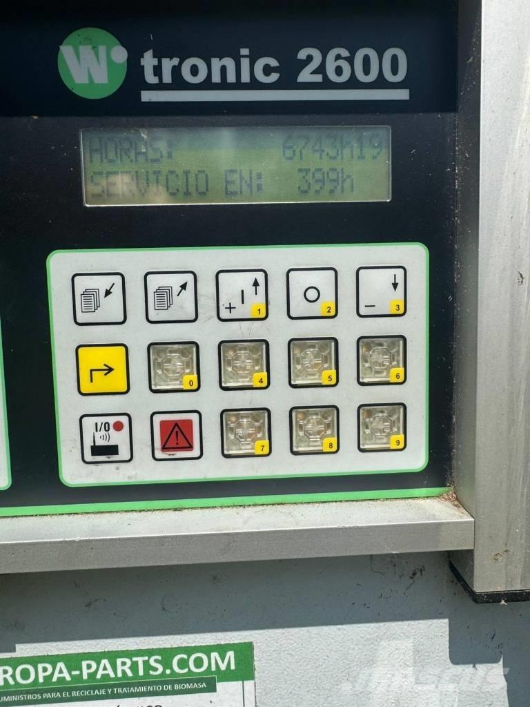 Willibald EP 5500 Metsä murskaimet
