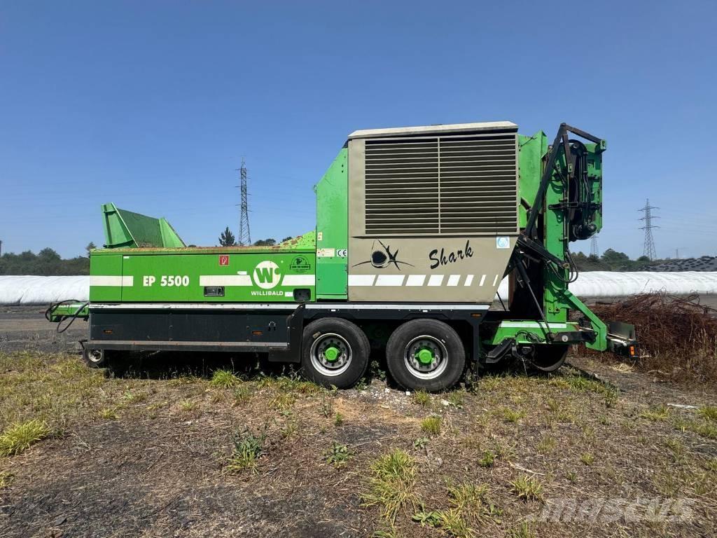 Willibald EP 5500 Metsä murskaimet