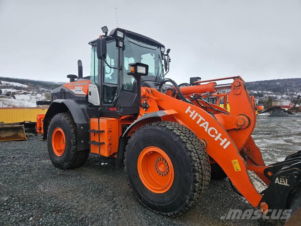 Hitachi ZW 180-6 Pyöräkuormaajat