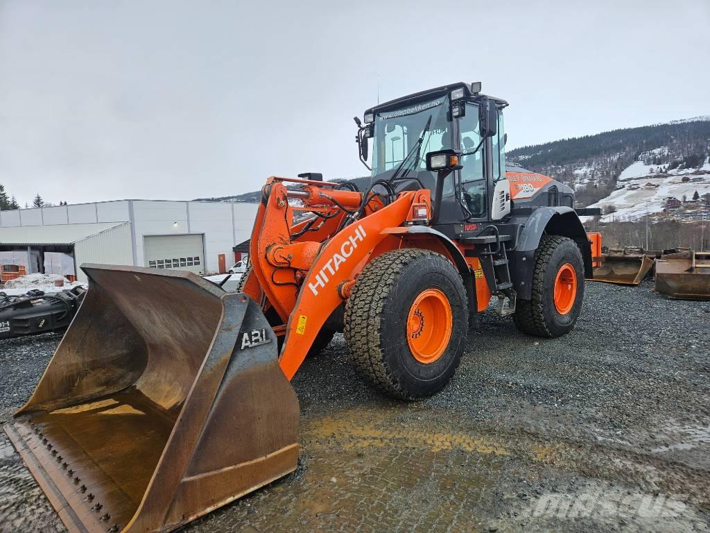 Hitachi ZW 180-6 Pyöräkuormaajat