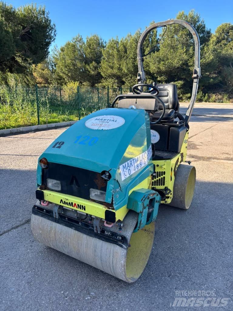 Ammann ARX 23 Tandemjyrät