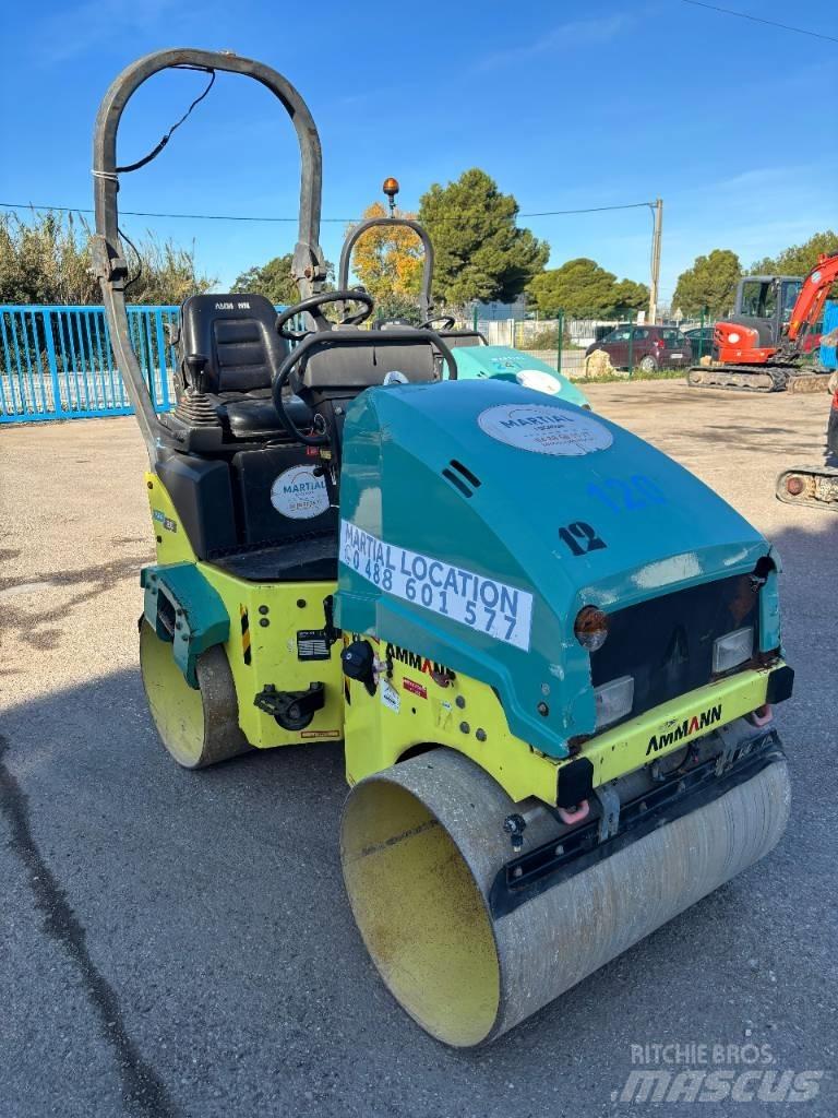 Ammann ARX 23 Tandemjyrät