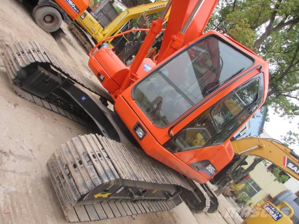 Doosan DH 150 LC-7 Pyöräkaivukoneet
