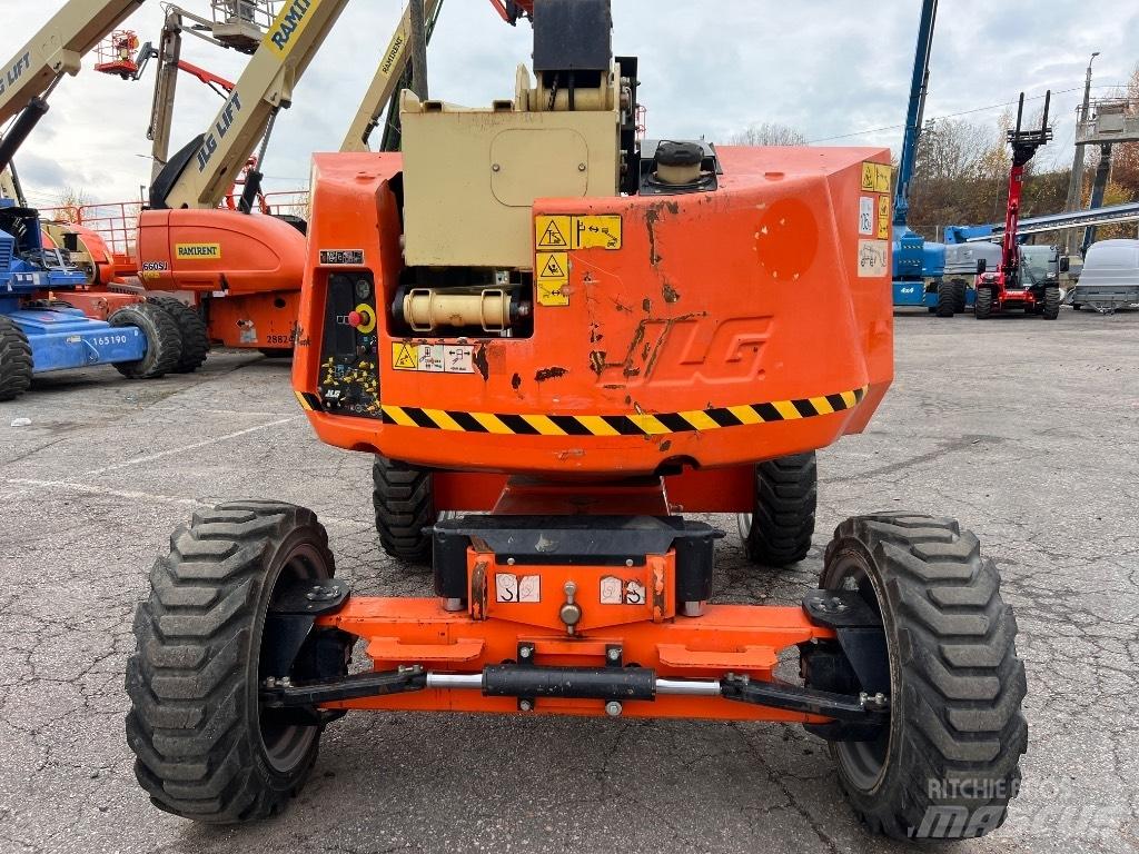 JLG 340 AJ Kuukulkijat