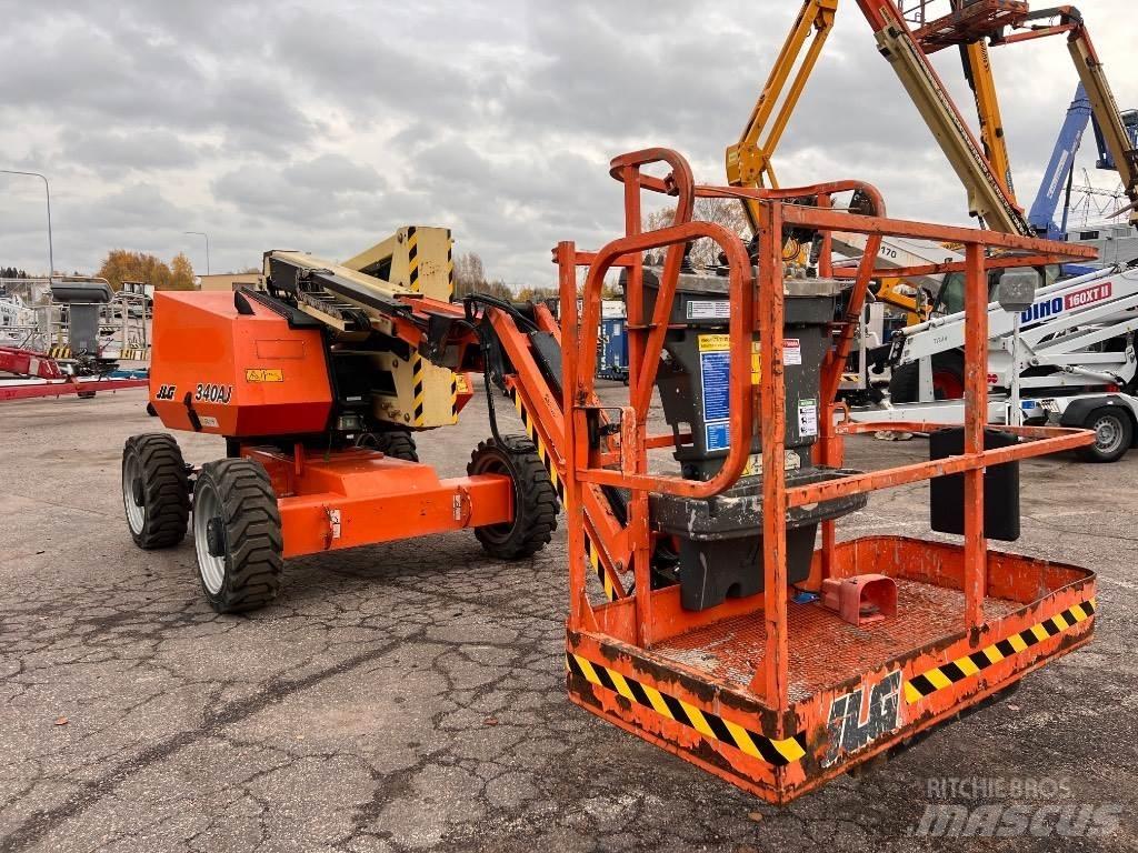JLG 340 AJ Kuukulkijat