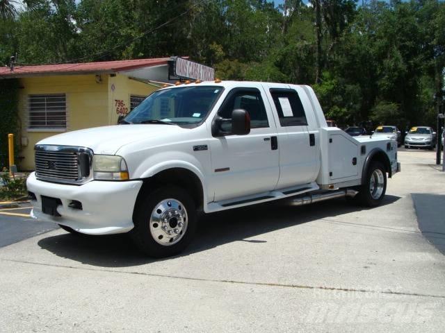 Ford F550 Lava-kuorma-autot