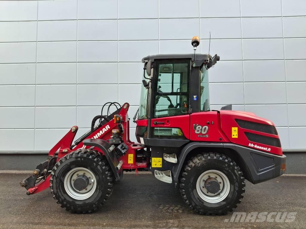 Yanmar V 80 Pyöräkuormaajat