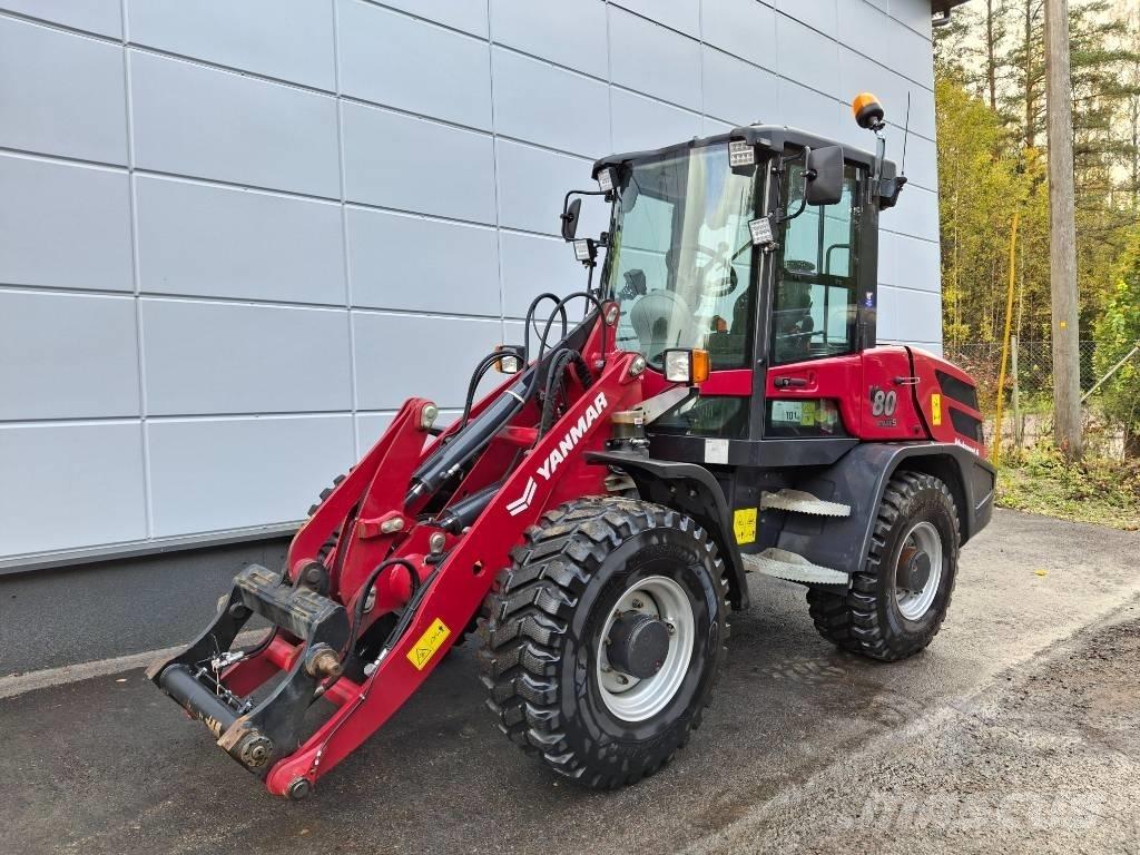 Yanmar V 80 Pyöräkuormaajat