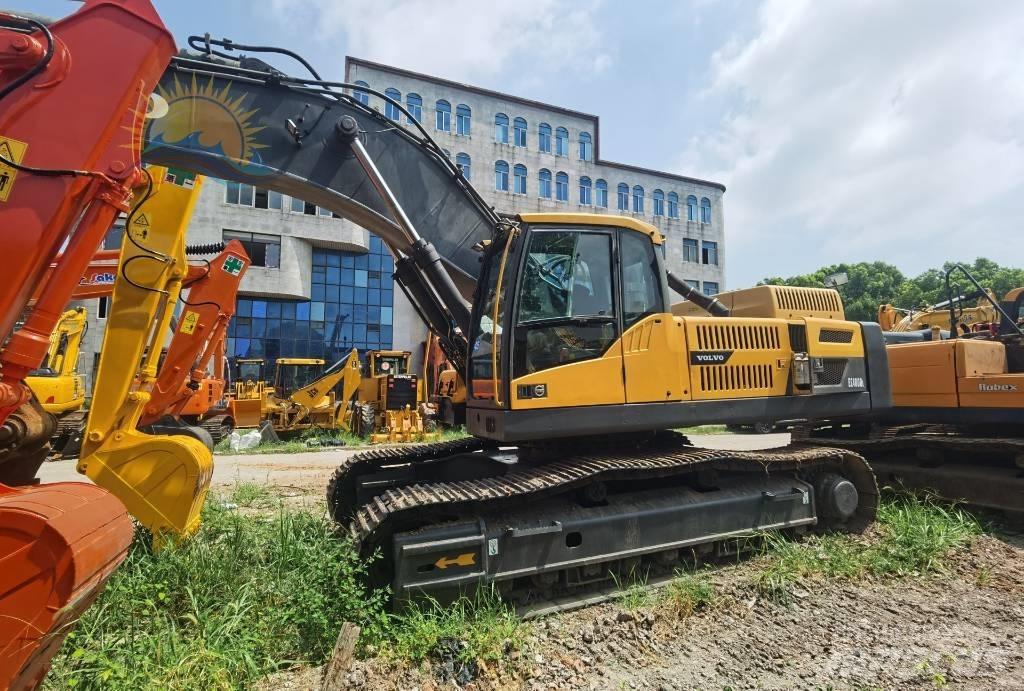 Volvo EC 480 D L Telakaivukoneet