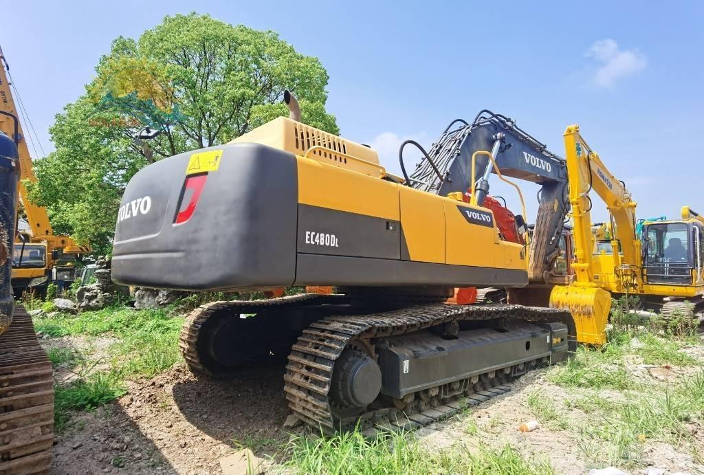 Volvo EC 480 D L Telakaivukoneet