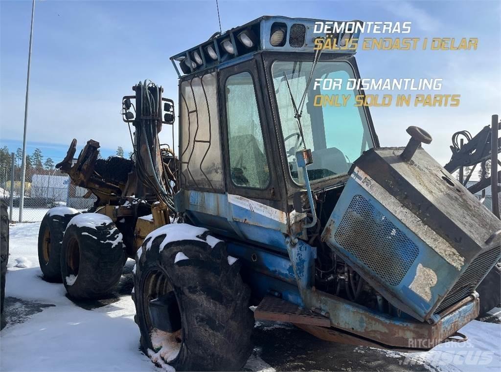 Rottne Rapid TGS Harvesterit