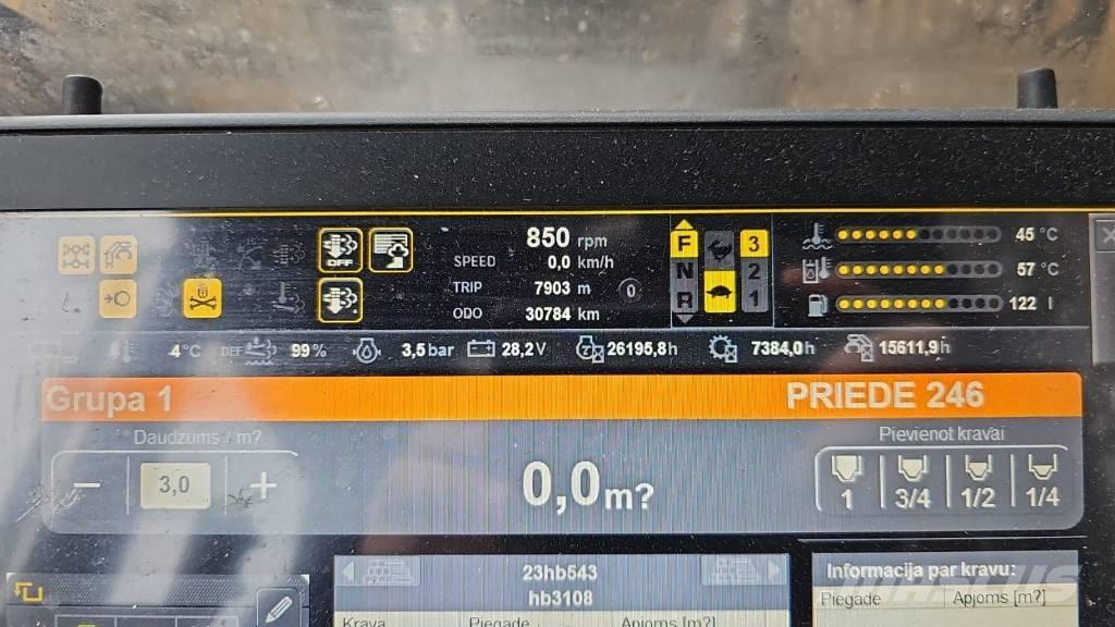 Ponsse Buffalo 8W Kuormatraktorit