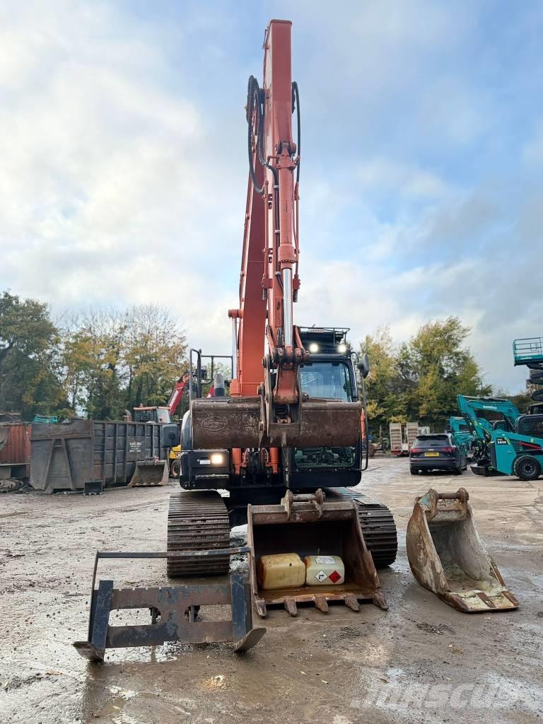 Hitachi ZX 130-6 Telakaivukoneet