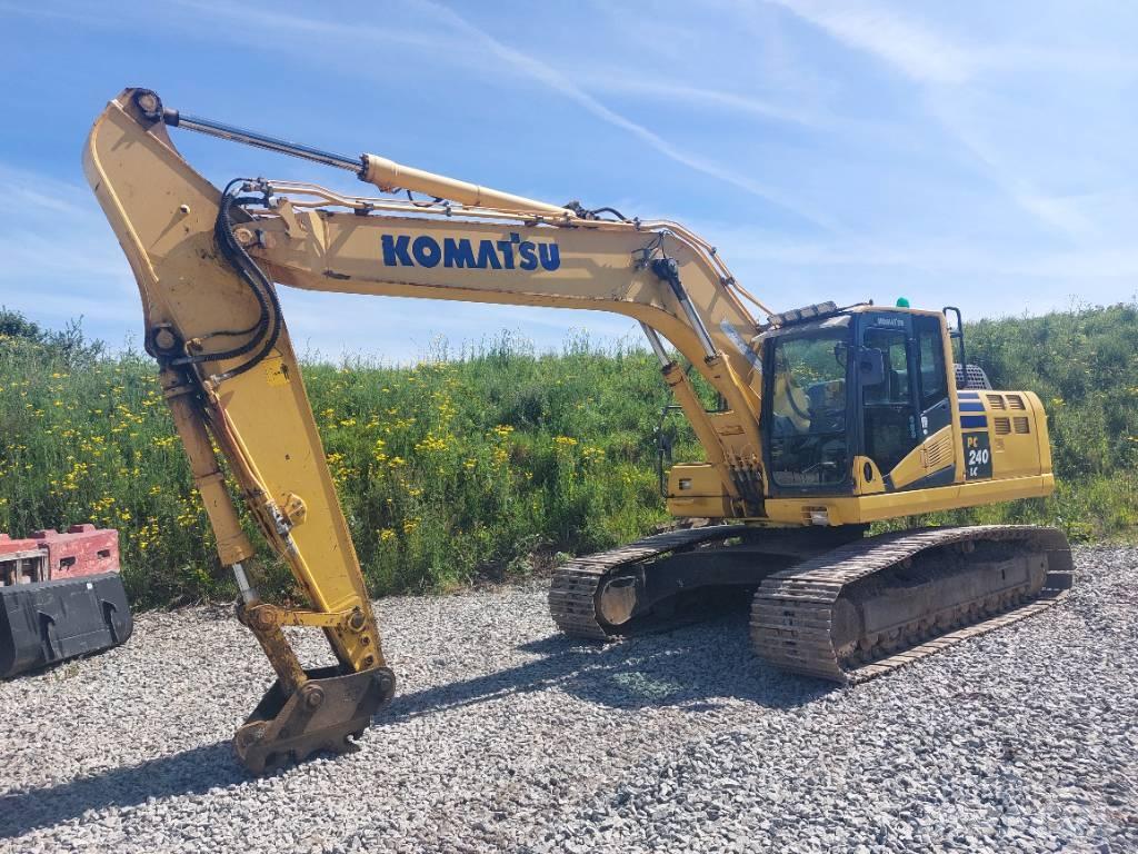 Komatsu PC240LC-10 Telakaivukoneet